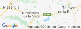 Navalmoral De La Mata map
